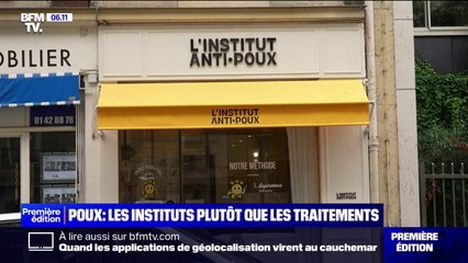Poux: s'en débarrasser en institut plutôt qu'avec des traitements