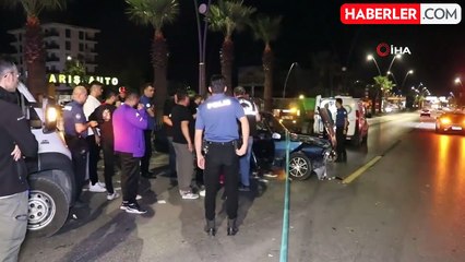 Denizli'de Motosiklet Kazası: 1 Ölü, 1 Yaralı