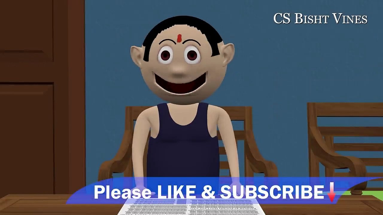 PAAGAL BETA 19 _ Jokes _ CS Bisht Vines _ Desi Comedy Video _ School Classro_HD
