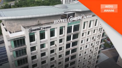 Hotel Casuarina @ Meru destinasi utama penginapan dan acara bertaraf antarabangsa