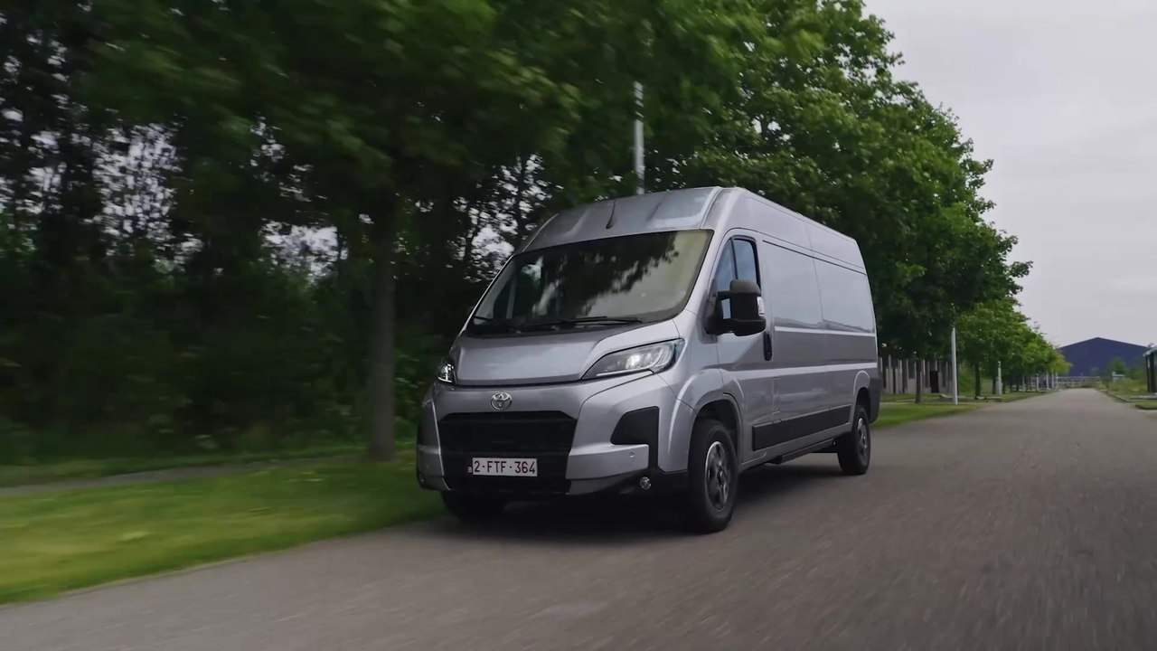 Der neue Toyota Proace Max - Kraftvoll und effizient - Der vollelektrische Proace Max