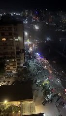 İsrail ordusu, 2006'dan beri ilk kez Dahiye dışında merkezî bir noktayı vurdu