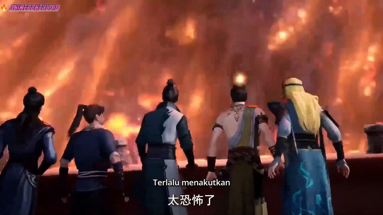 ANIME DONGHUA ID Martial Master Episode 481 1080p