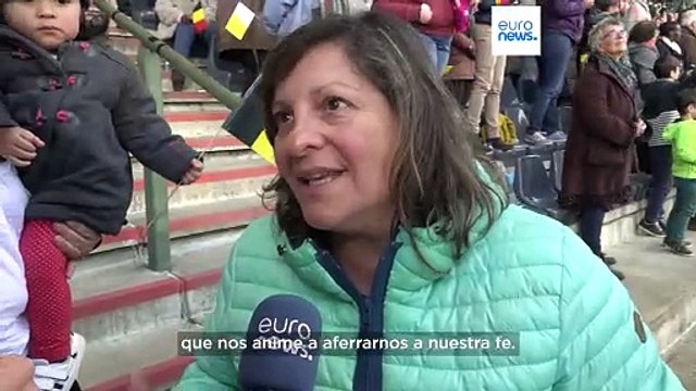 El Papa trata de contener en Bélgica la indignación por el encubrimiento de abusos sexuales