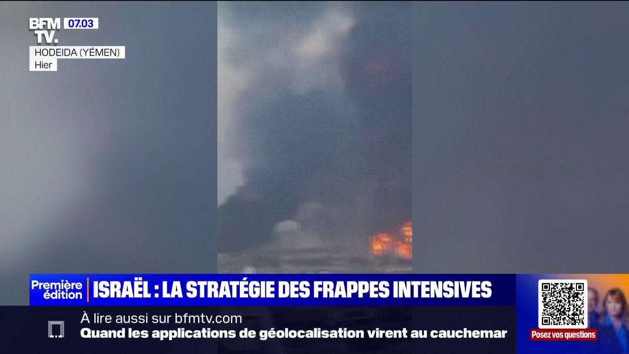 Liban, Yémen, Gaza... La stratégie des frappes intensives de l'armée israélienne