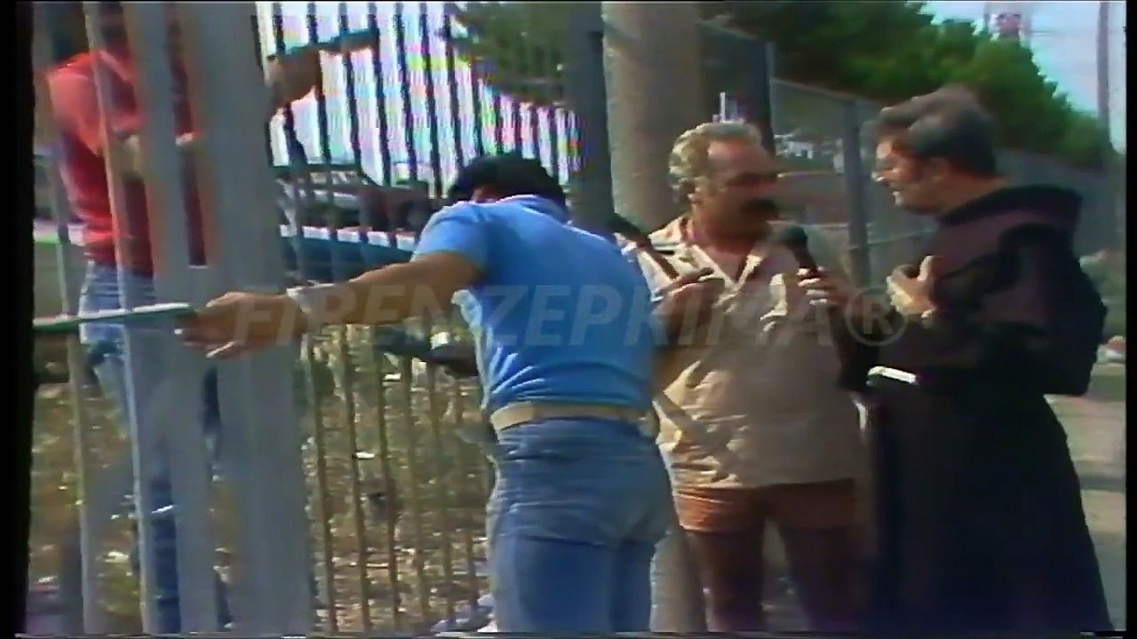 Chi sono cosa fanno, di Padre Ugolino. I verniciatori. Canale 48. Firenze. Anno 1981