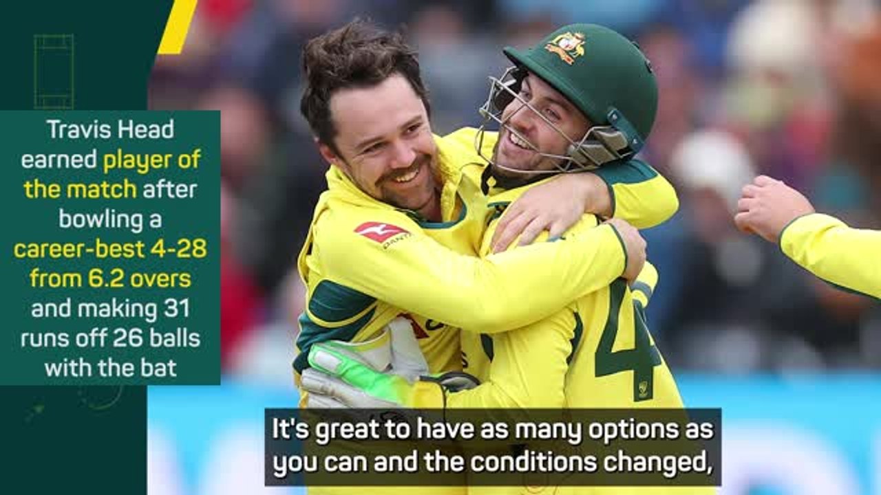 Travis Head 'a very underrated bowler' - Mitchell Marsh