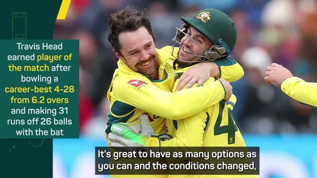 Travis Head 'a very underrated bowler' - Mitchell Marsh