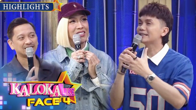 Vhong, pinormahan nga ba si KC Concepcion noon | It's Showtime | Kalokalike Face 4