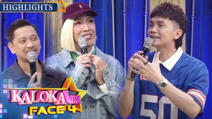 Vhong, pinormahan nga ba si KC Concepcion noon | It's Showtime | Kalokalike Face 4