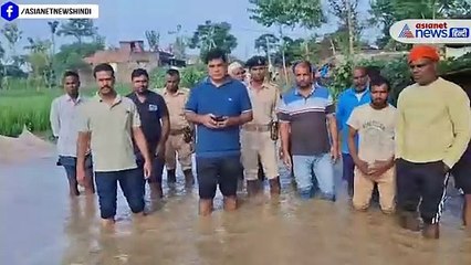 Bihar Flood News : डूबे गांव और घरों में पानी, अब इस नए खतरे ने बिहार में उड़ाई लोगों की नींद