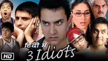 3 idiots Full Movie   in Hindi 2009 | Amir Khan, Kareena Kapoor Blockbuster Bollywood Movie