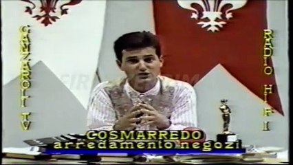 Leonardo Pieraccioni in  Il tuttologo Francesco Padella. Rarissimo. Teleregione 1987