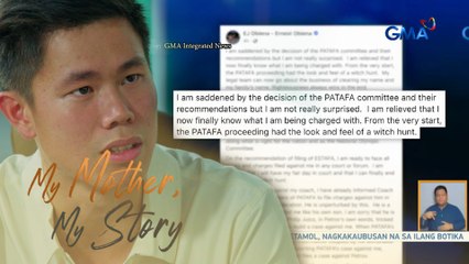 My Mother, My Story: EJ Obiena on overcoming the embezzlement allegations against him! (Episode 5)