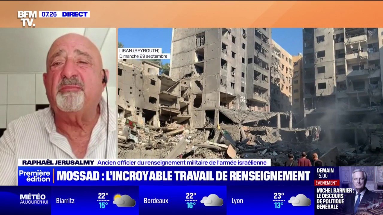 Comment le Mossad, les renseignement israéliens...