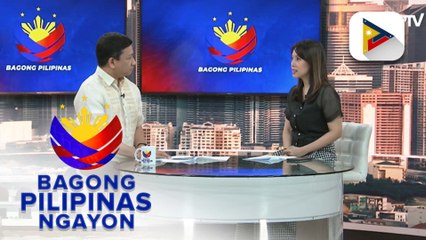 Panayam kay Assistant Director General Jonathan Malaya ukol sa updates sa NSC