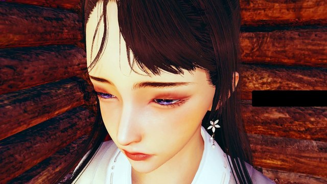 Xiaolongnü was blindfolded and hugged by somebody 小龍女被人蒙住了眼睛，並抱住了 The Legend of Condor Heroes 神鵰俠侶 Comic Manga AI Anime