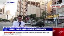 Liban: première frappe israélienne au cœur de Beyrouth depuis le 7 octobre