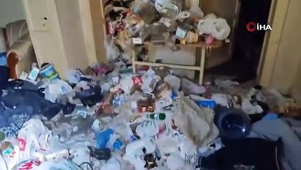 Evden çıkanlara inanamayacaksınız: ''Her yer ceset gibi kokuyordu''