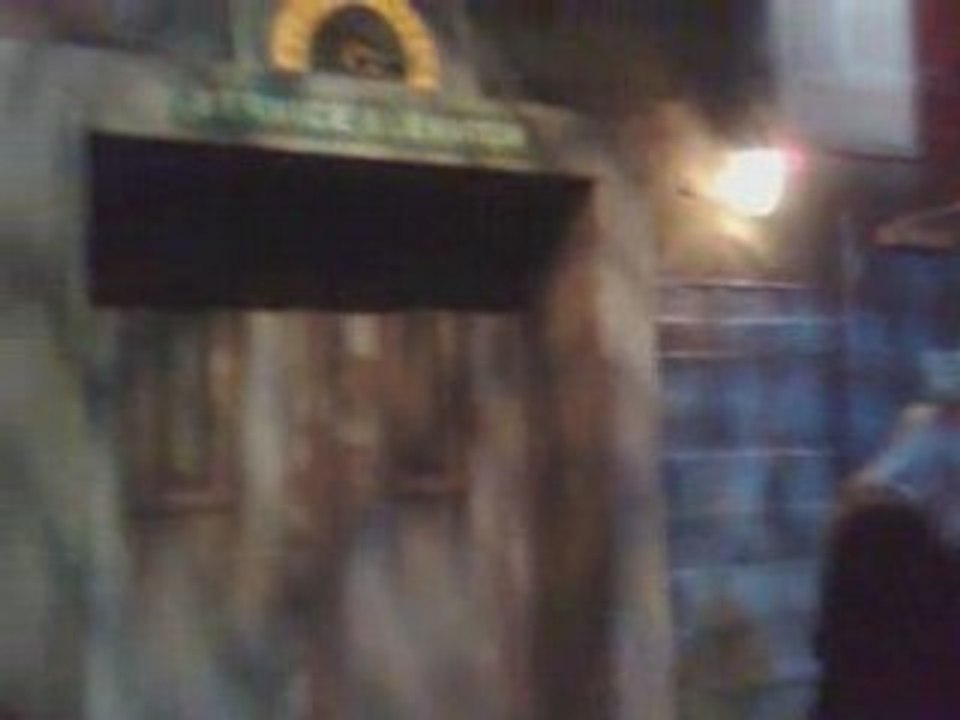 Tour de la terreur DisneyLand