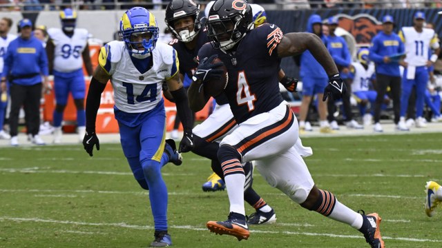 Bears Edge Out Rams 24-18 Despite Injured Opposition
