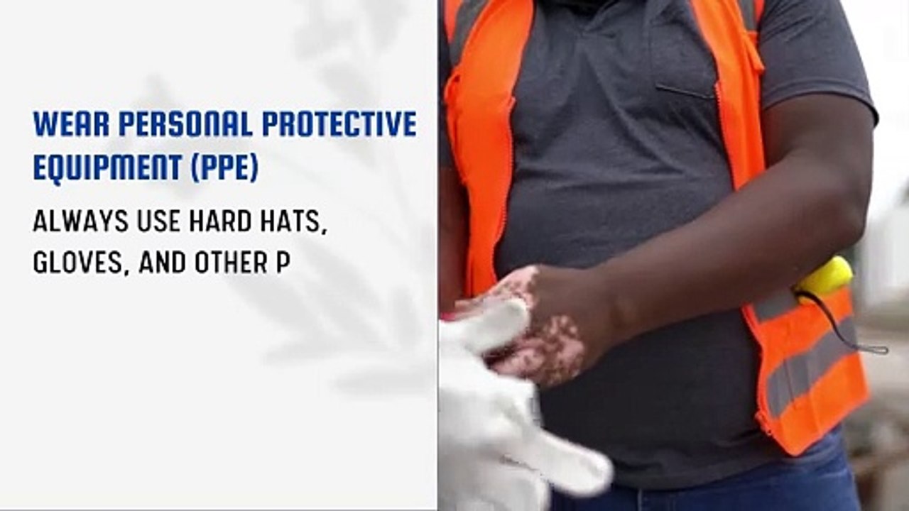 Diaz and Russell Construction Top 4 Safety Rules for Secure Construction Sites