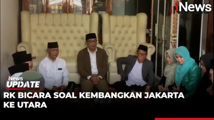 Soal Kembangkan Jakarta ke Utara, Ini Kata Ridwan Kamil