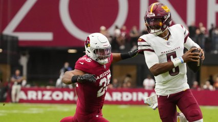 Daniels Dominates as Commanders Crush Cardinals 42-14