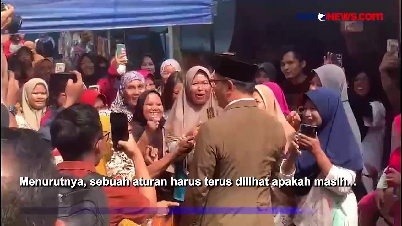 Jika Terpilih, Ridwan Kamil Bakal Audit Regulasi Terkait Reklamasi