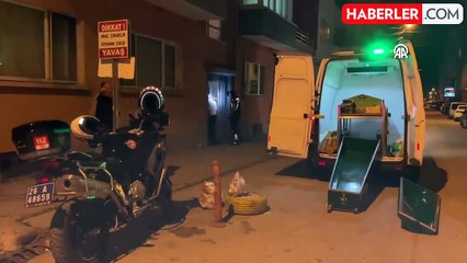 Eskişehir'de çöp ev vakası: Ceset koku nedeniyle zor çıkarıldı