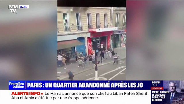 Drogues, violences, rixes... Le ras-le-bol des habitants de la rue Marx Dormoy, dans le 18e arrondissement de Paris