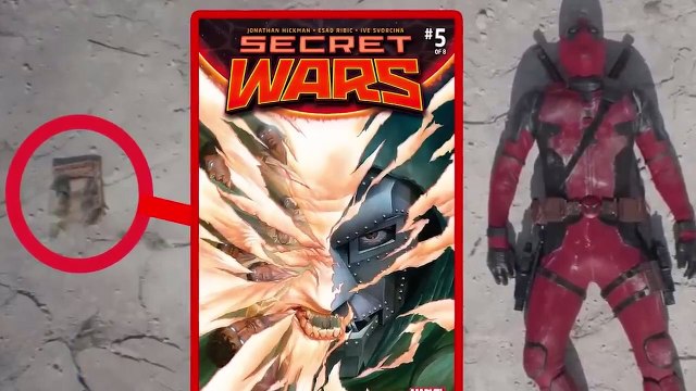 DEADPOOL & WOLVERINE Iron Man, Kang Deleted Scenes & Jokes, Bloopers & Things You Missed