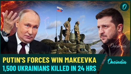 Download Video: Russia's Big Win in Makeevka: 1,500 Ukrainian Soldiers Killed as Putin's Army Pushes Toward Pokrovsk