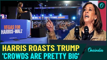 Kamala Harris Hits the Road: Big Crowds and Bold Jabs at Trump in Las Vegas and LA Fundraiser