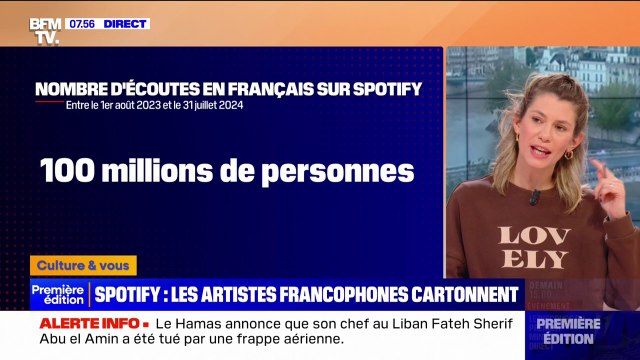 Indila, Gazo, PLK, Tayc, Stromae... Les artistes francophones cartonnent sur Spotify