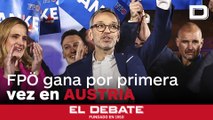 El Partido por la Libertad de Austria (FPÖ) gana las elecciones en Austria por primera vez en la historia