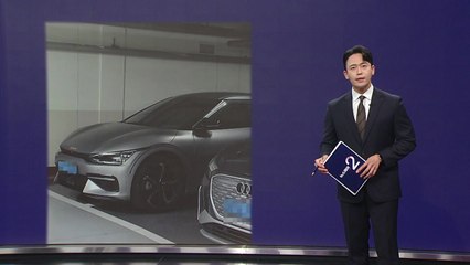 두 칸 차지하고 '물청소 금지' 안내문까지...아파트 민폐주차 [앵커리포트] / YTN