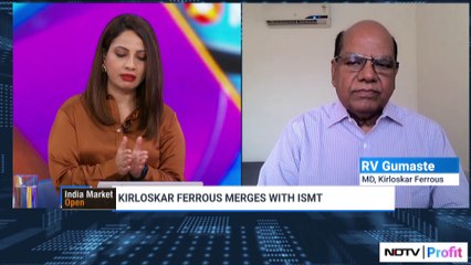 Kirloskar Ferrous Merges With ISMT
