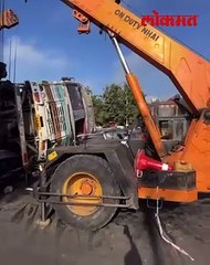 नागपुरात एक विचित्र अपघात,