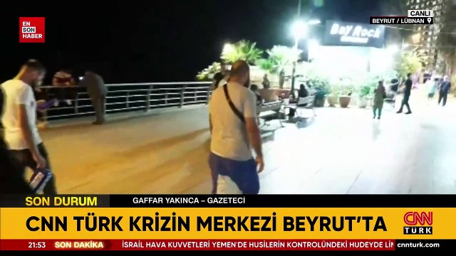 Fulya Öztürk'e Lübnan'da canlı yayında saldırı