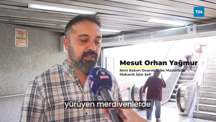 Download Video: Mansur Yavaş, yürüyen merdivenlere yapılan sabotaj görüntülerini paylaştı: Yasal işlem başlatacağız!