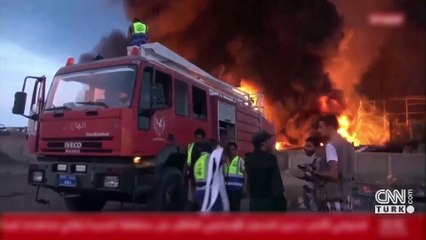 İsrail, Yemen'de Husiler'i vurdu: 4 ölü, 29 yaralı