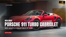 Top Sports Convertible of 2025? Meet the Porsche 911 Turbo Cabriolet!