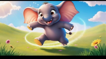 Kids Rhymes || Kids songs || baby elephant || Kids music