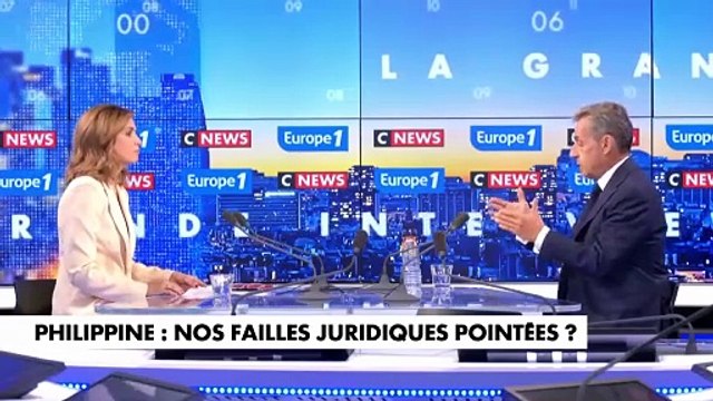 OQTF et immigration : pour Nicolas Sarkozy, «Schengen doit être dirigé par un gouvernement européen des ministres de l'Intérieur»