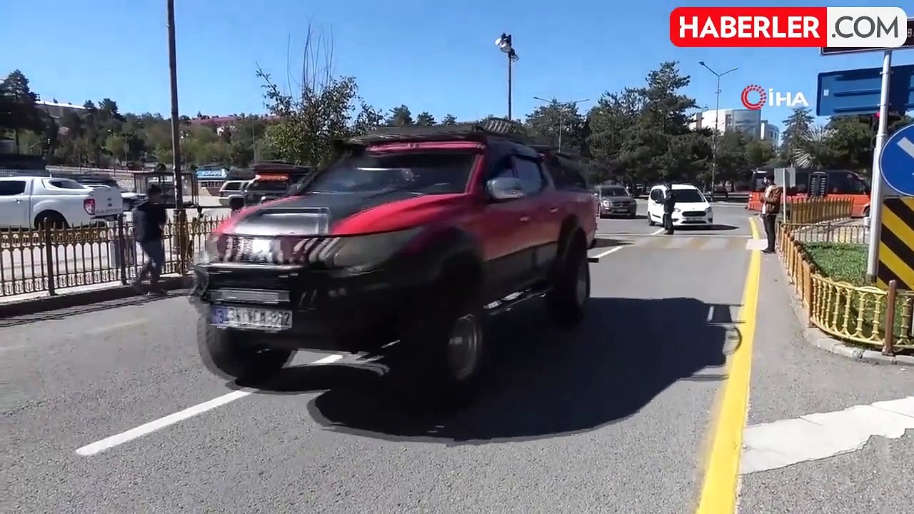 Erzurum'da Off-Road Etkinliği ile Yaza Veda Kışa Merhaba
