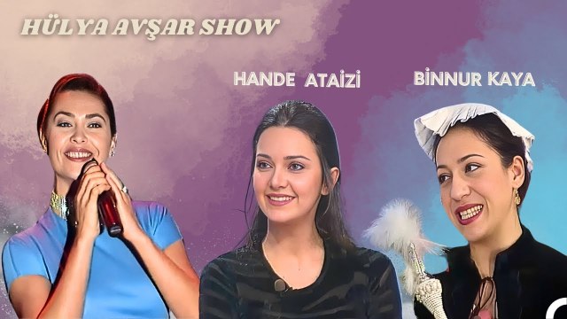 Hülya Avşar Show 9. Bölüm ¦ Konuklar; Binnur Kaya, Hande Ataizi, Soner Arıca