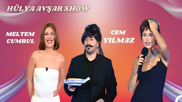 Hülya Avşar Show 8. Bölüm ¦ Konuklar; Cem Yılmaz, Meltem Cumbul, Deniz Erdoğan