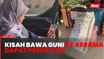 Pelajar guna guni sebagai bagasi ke universiti akan dibantu