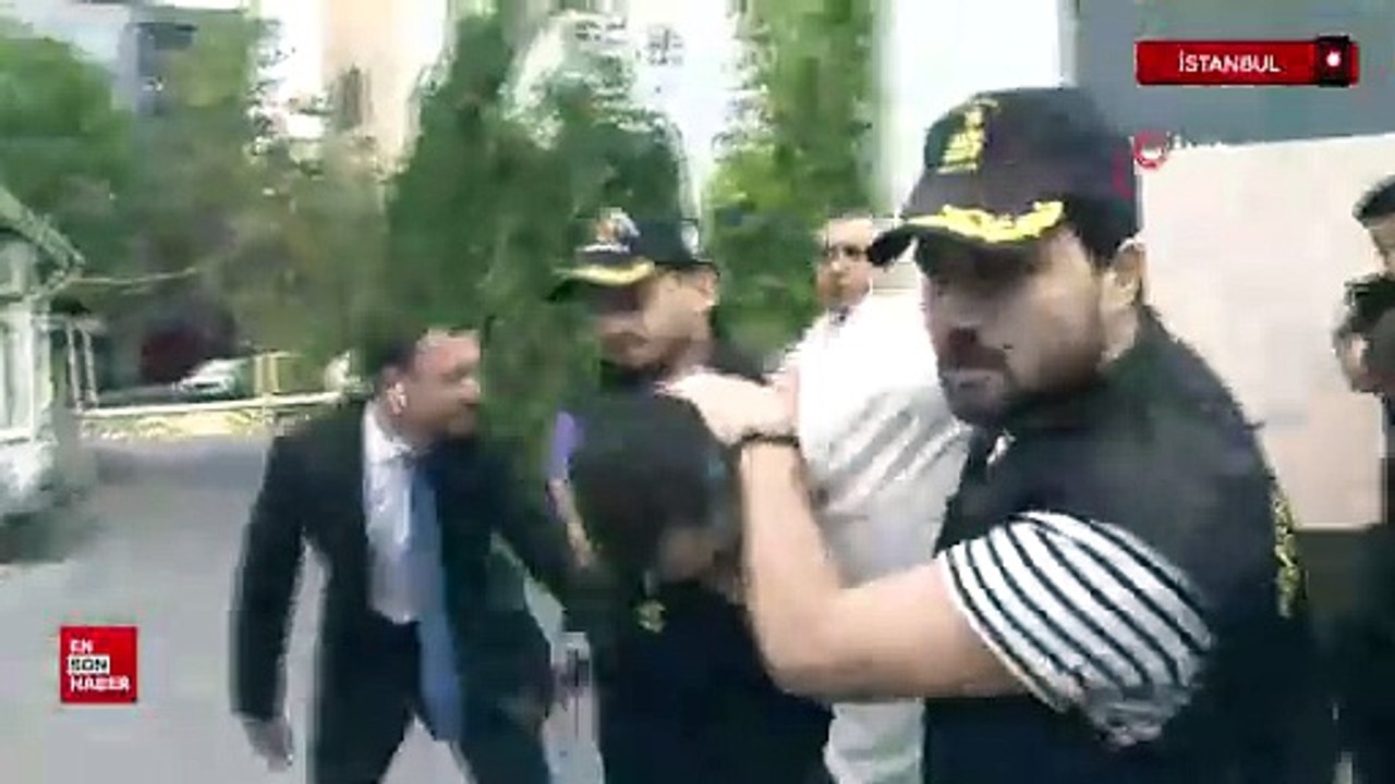 Serhat Akın'ı silahla yaralayan şahıslar adliyeye sevk edildi